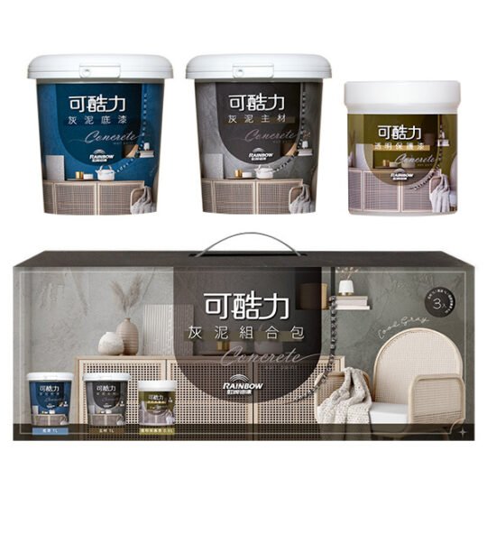 虹牌可酷力灰泥漆