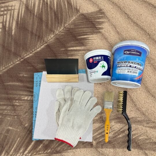 無結晶壁癌組合工具包